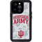 Indiana University Hoosier Army iPhone 15 Pro Waterproof Case